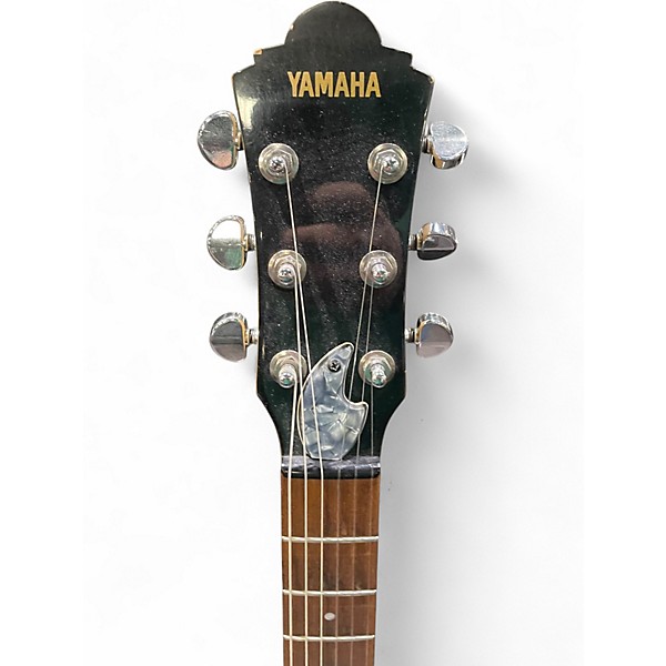 Used Yamaha AES 500 Black Solid Body Electric Guitar