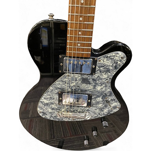 Used Yamaha AES 500 Black Solid Body Electric Guitar