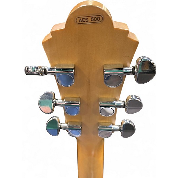 Used Yamaha AES 500 Black Solid Body Electric Guitar