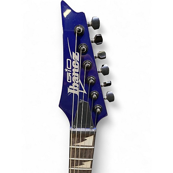 Used Ibanez GIO Blue Solid Body Electric Guitar