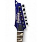 Used Ibanez GIO Blue Solid Body Electric Guitar