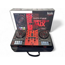 Used Hercules DJ DJControl Inpulse 500 DJ Controller