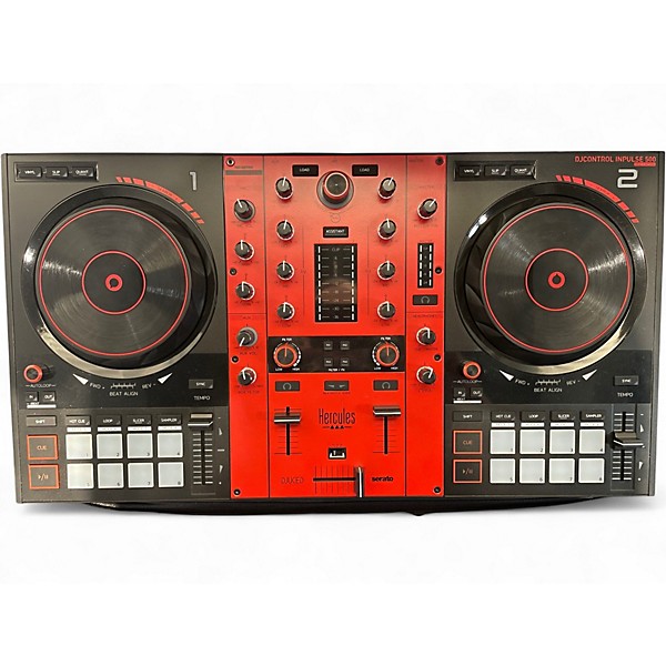Used Hercules DJ DJControl Inpulse 500 DJ Controller