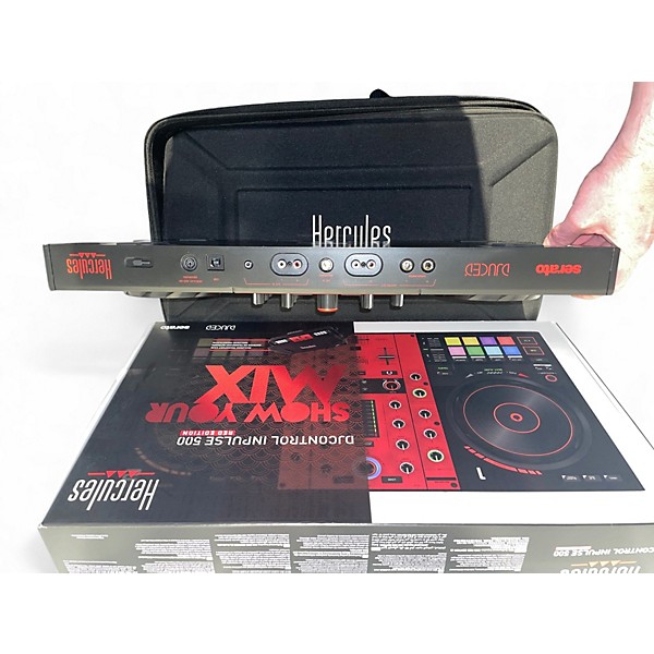 Used Hercules DJ DJControl Inpulse 500 DJ Controller