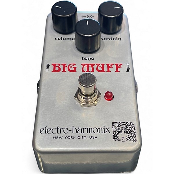Used Electro-Harmonix RAM'S HEAD BIG MUFF PI Effect Pedal