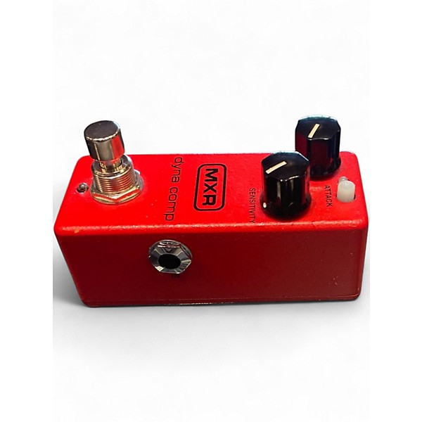 Used MXR DYNA COMP MINI Effect Pedal