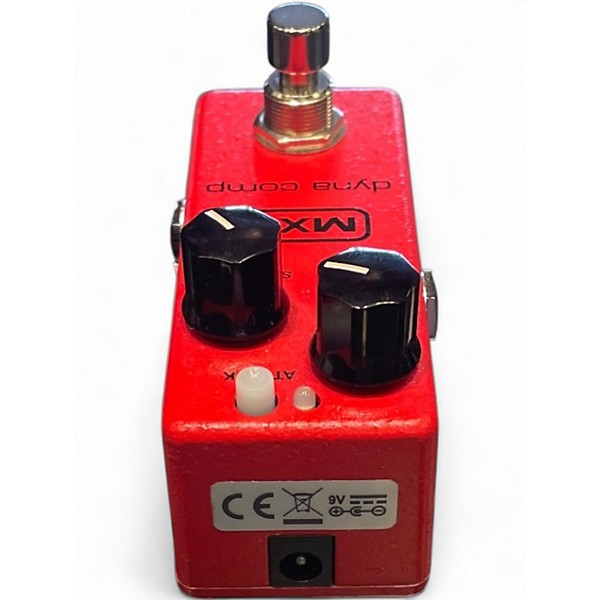 Used MXR DYNA COMP MINI Effect Pedal