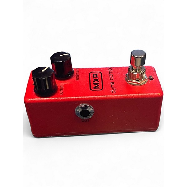 Used MXR DYNA COMP MINI Effect Pedal