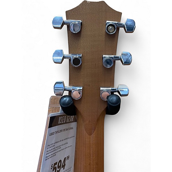 Used Taylor 117e Natural Acoustic Electric Guitar