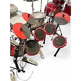 Used Alesis nitro max Electric Drum Set
