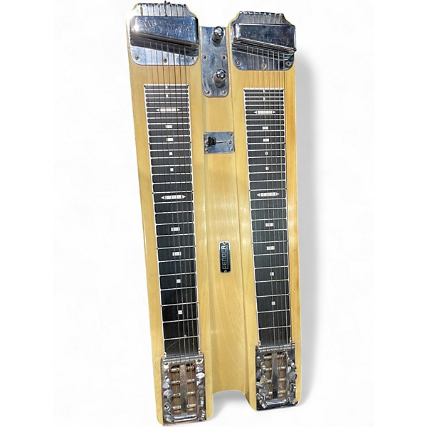 Vintage 1954 Fender D8 Natural Lap Steel