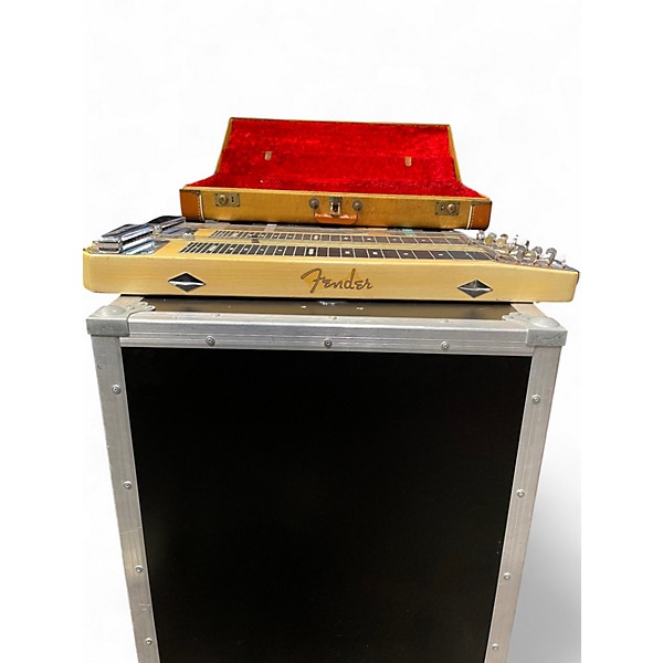 Vintage 1954 Fender D8 Natural Lap Steel