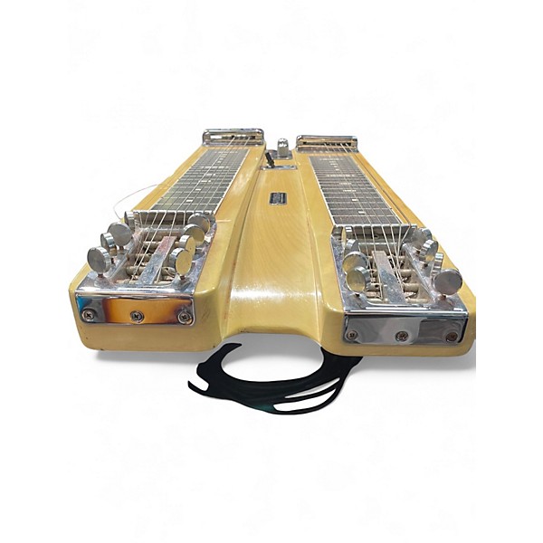 Vintage 1954 Fender D8 Natural Lap Steel