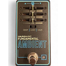 Used Walrus Audio Fundamental Series Ambient Effect Pedal