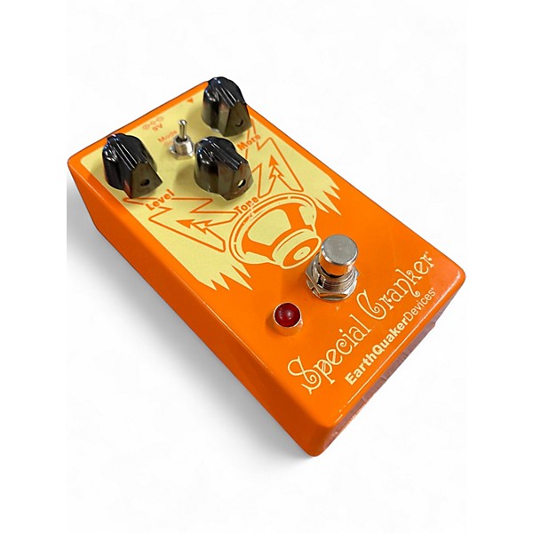 Used EarthQuaker Devices Speaker Cranker Overdrive Effect Pedal