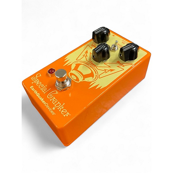 Used EarthQuaker Devices Speaker Cranker Overdrive Effect Pedal