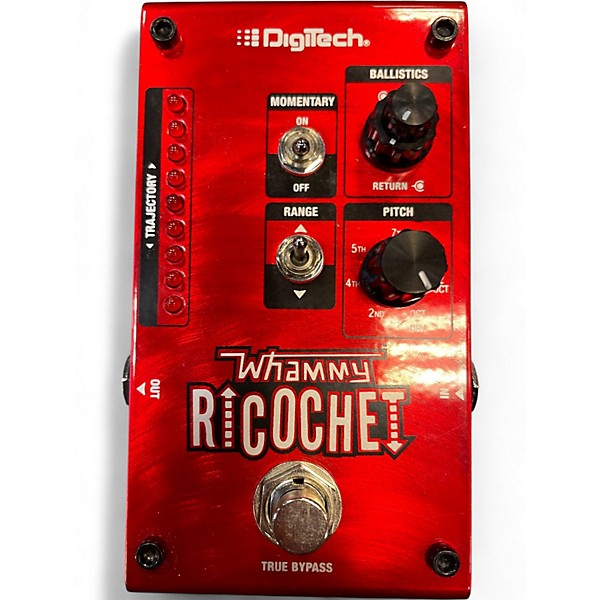 Used DigiTech Whammy Ricochet Effect Pedal