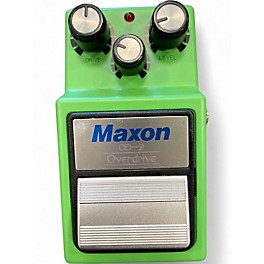Used Maxon OD9 Overdrive Effect Pedal