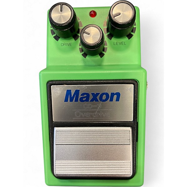 Used Maxon OD9 Overdrive Effect Pedal
