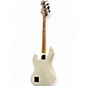 Used Fender Deluxe Active Jazz Bass Cream Electric Bass Guitar