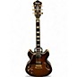 Used Ibanez AS93FML Brown Sunburst Hollow Body Electric Guitar thumbnail