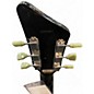Used Airline Jetsons 3P-FM Black Solid Body Electric Guitar