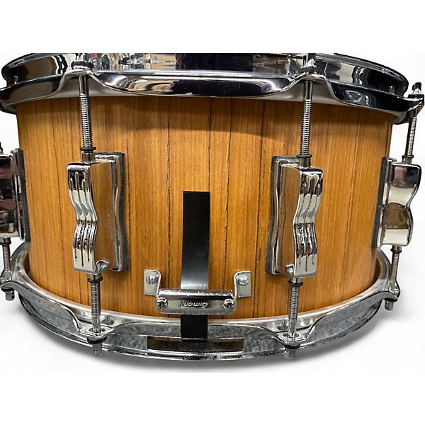 Used Ludwig 6.5X14 Classic Maple Oak Veneer Drum
