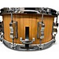 Used Ludwig 6.5X14 Classic Maple Oak Veneer Drum
