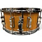 Used Ludwig 6.5X14 Classic Maple Oak Veneer Drum
