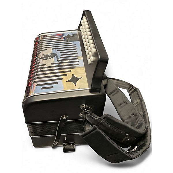 Used 2025 Hohner HA3100 GCFFB Panther Accordion