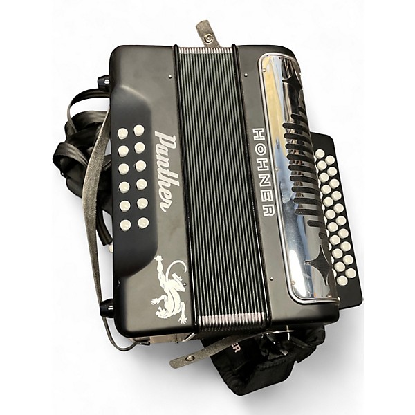 Used 2025 Hohner HA3100 GCFFB Panther Accordion