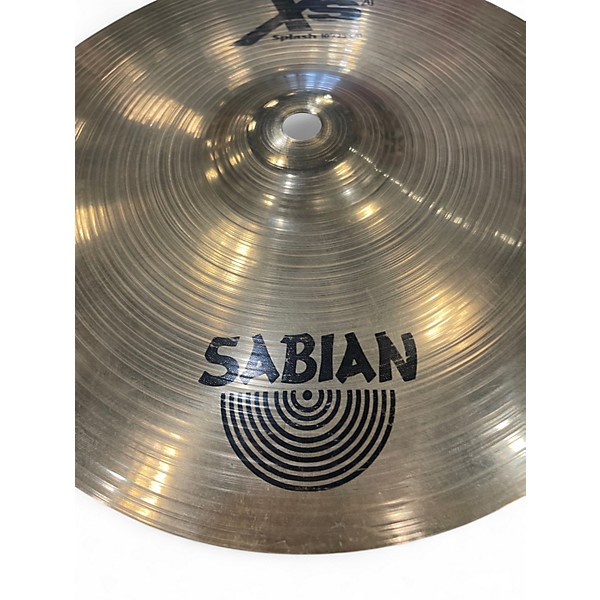 Used SABIAN 10in XS20 Splash Cymbal