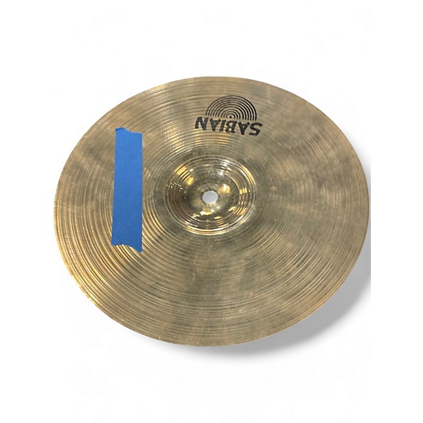 Used SABIAN 10in XS20 Splash Cymbal