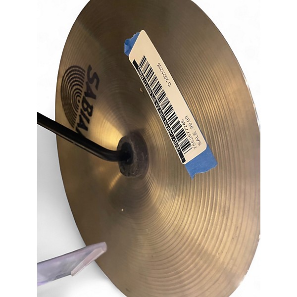 Used SABIAN 10in AA Splash Cymbal