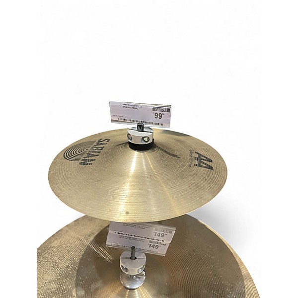 Used SABIAN 10in AA Splash Cymbal