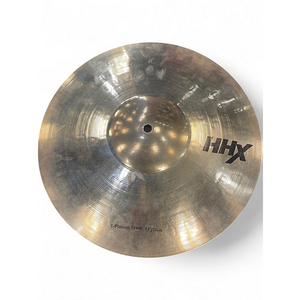 Used SABIAN 14in HHX Xplosion Crash Brilliant Cymbal