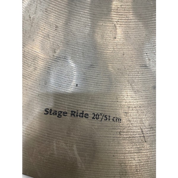 Used SABIAN 20in HHX Stage Ride Cymbal