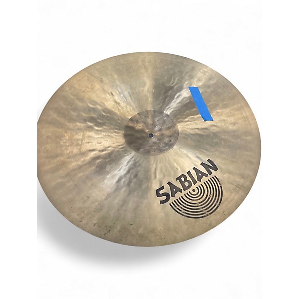 Used SABIAN 20in HHX Stage Ride Cymbal