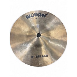 Used Wuhan 8in SPLASH Cymbal