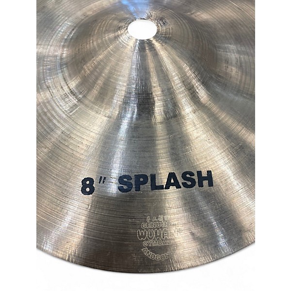 Used Wuhan 8in SPLASH Cymbal