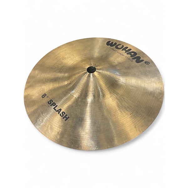Used Wuhan 8in SPLASH Cymbal