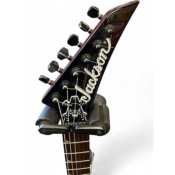 Used Jackson PHIL DEMMEL DEMMELITION FURY PD Red Tide Fade Solid Body Electric Guitar