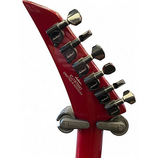 Used Jackson PHIL DEMMEL DEMMELITION FURY PD Red Tide Fade Solid Body Electric Guitar