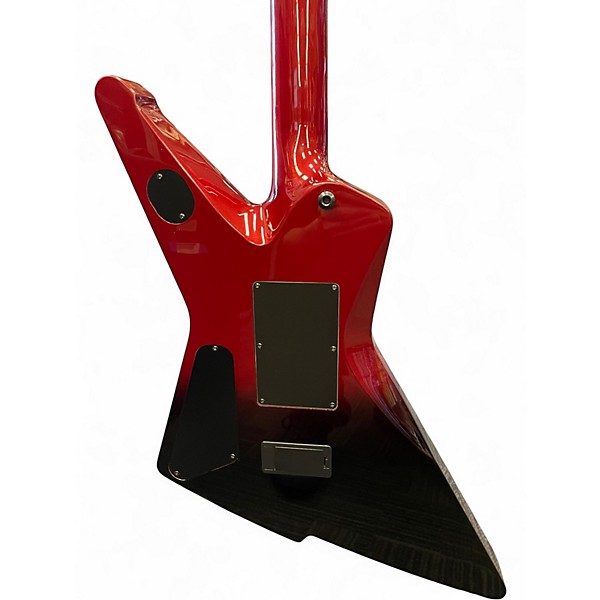 Used Jackson PHIL DEMMEL DEMMELITION FURY PD Red Tide Fade Solid Body Electric Guitar