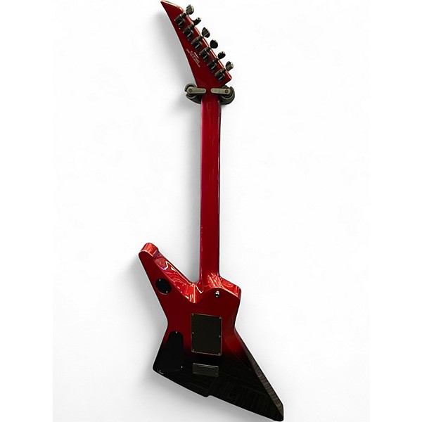 Used Jackson PHIL DEMMEL DEMMELITION FURY PD Red Tide Fade Solid Body Electric Guitar