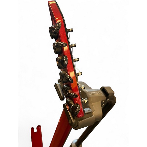 Used Jackson PHIL DEMMEL DEMMELITION FURY PD Red Tide Fade Solid Body Electric Guitar