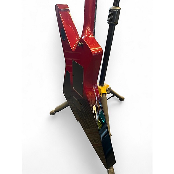 Used Jackson PHIL DEMMEL DEMMELITION FURY PD Red Tide Fade Solid Body Electric Guitar