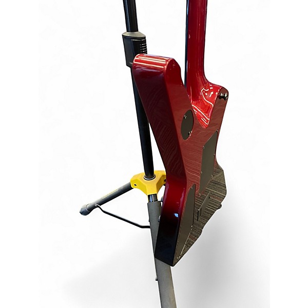 Used Jackson PHIL DEMMEL DEMMELITION FURY PD Red Tide Fade Solid Body Electric Guitar