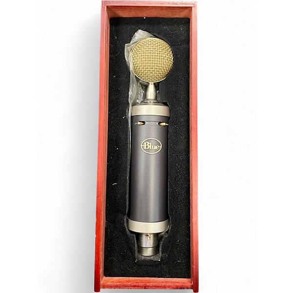 Used Blue Baby Bottle Condenser Microphone