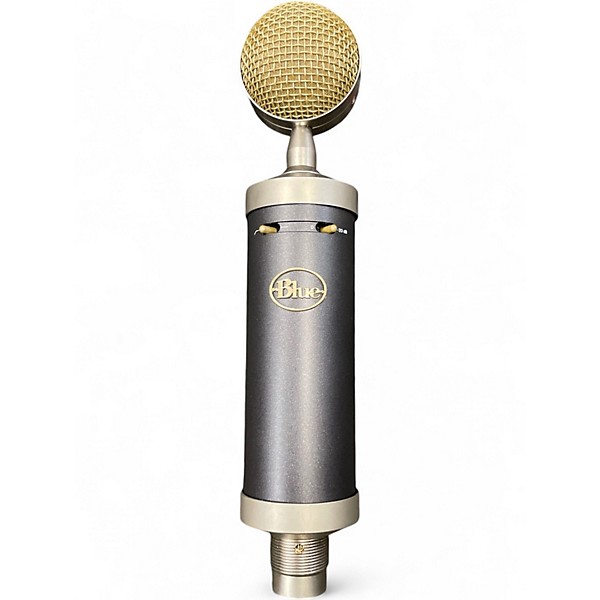 Used Blue Baby Bottle Condenser Microphone
